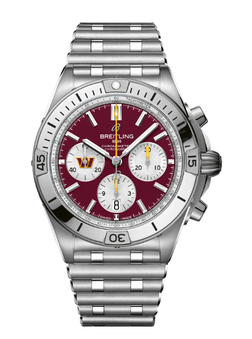 Review Breitling CHRONOMAT B01 42 NFL WASHINGTON COMMANDERS EDITION Replica watch AB01342B1K3A1